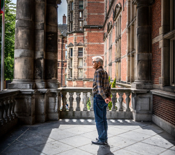 Hoogleraar Nasser Kalantar Rijksuniversiteit Groningen
