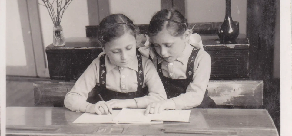 Peppie en Greetje Chajes