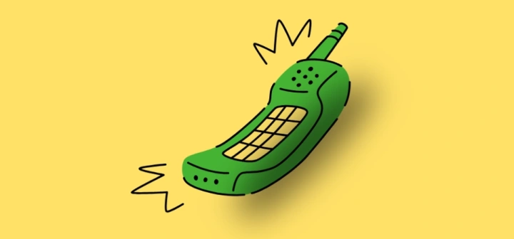 Aan de telefoon