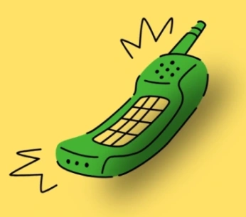 Aan de telefoon