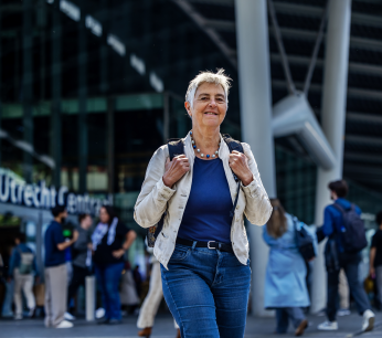 Trudy Kerperien neemt afscheid