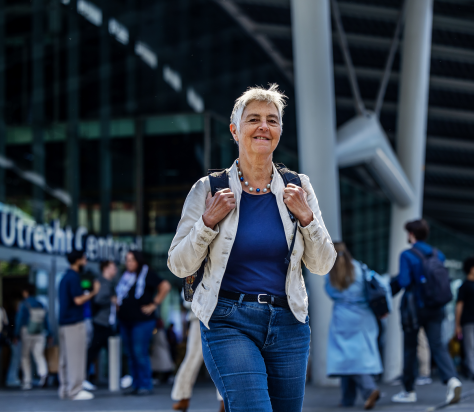 Trudy Kerperien neemt afscheid