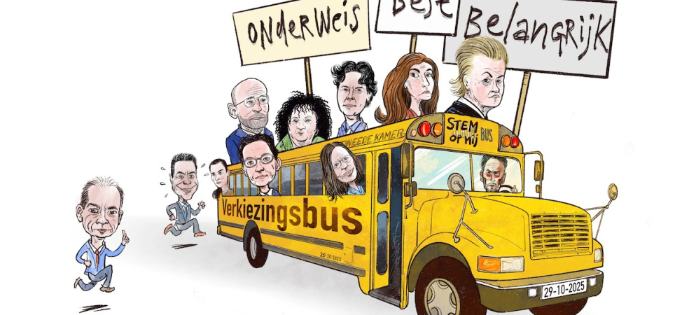 Verkiezingsbus 2025