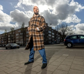 Rashid Novaire foto Fred van Diem