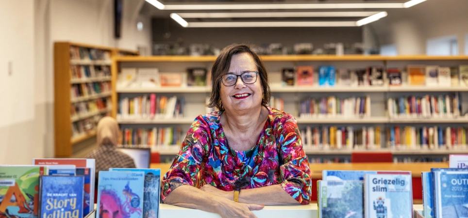 Brigit Linsen zet ondersteuners in hun kracht