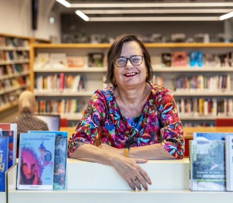 Brigit Linsen zet ondersteuners in hun kracht