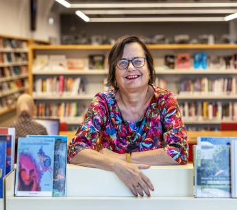 Brigit Linsen zet ondersteuners in hun kracht