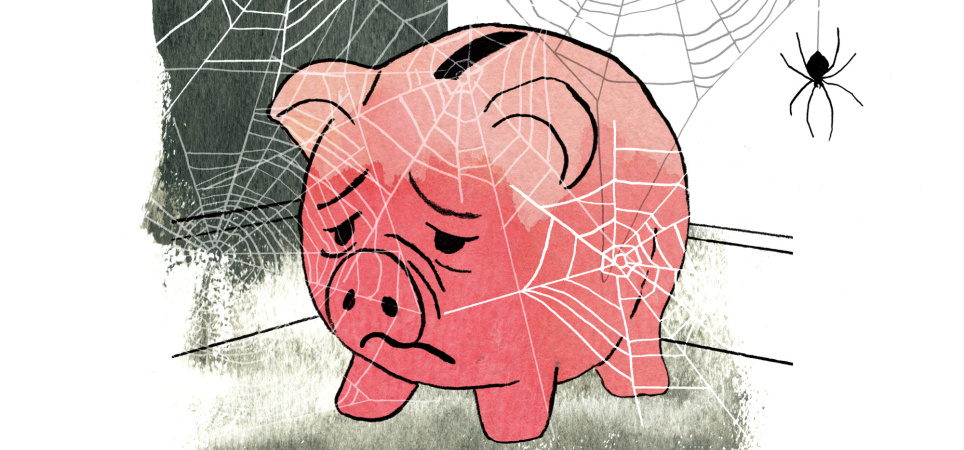 ondersteuners laten geld liggen