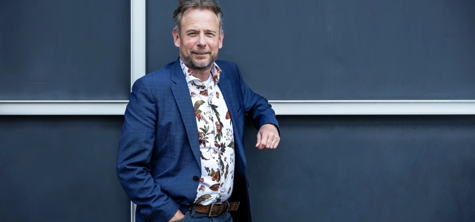 René Karman, directeur ISK Het Gooi (foto Angeliek de Jonge)