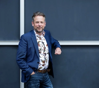 René Karman, directeur ISK Het Gooi (foto Angeliek de Jonge)