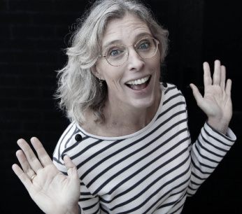 Foto Marieke Dubbelman voor bij haar column 480x400