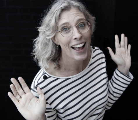 Foto Marieke Dubbelman voor bij haar column 480x400