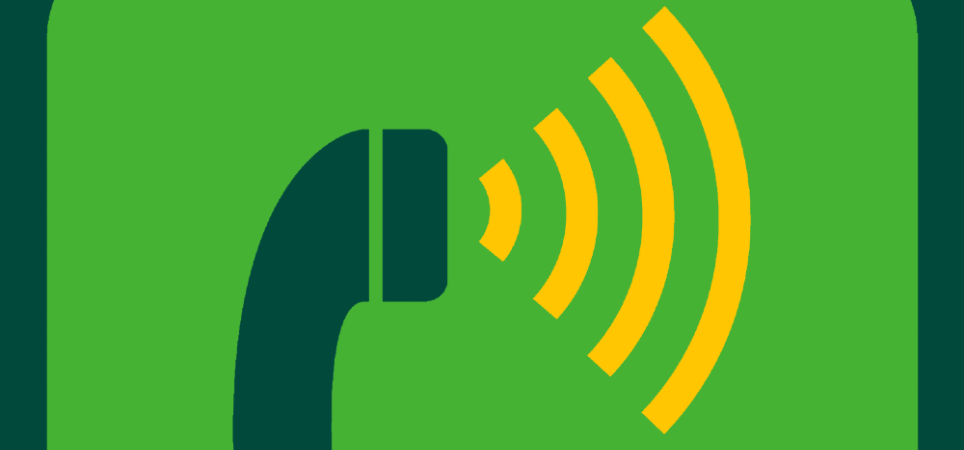 Picto aan de telefoon 1000x500