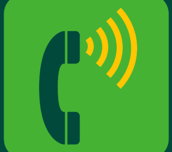 Picto aan de telefoon 480x400