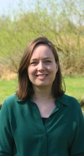Portretfoto van Margot Ellenbroek - beeld bij aob.nl/verkiezingen