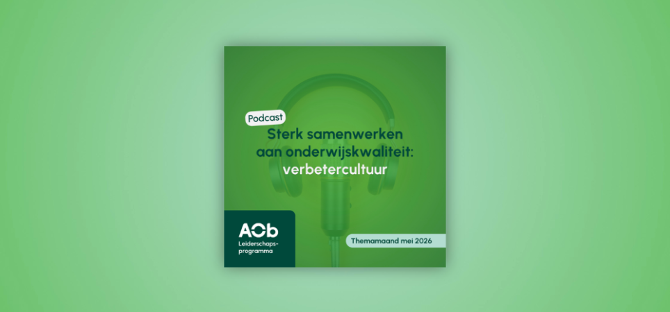Podcast onderwijskwaliteit