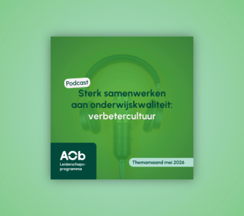 Podcast onderwijskwaliteit