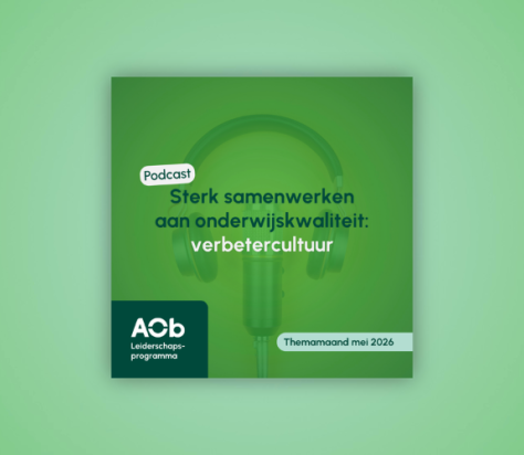Podcast onderwijskwaliteit