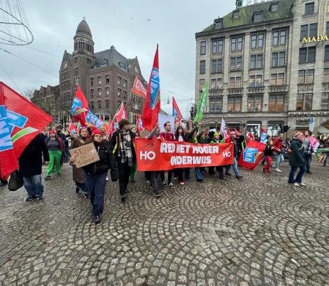 Staking hoger onderwijs Amsterdam 9 december 2025