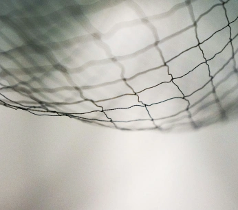 Vangnet   foto gemaakt door Andres Canchon
