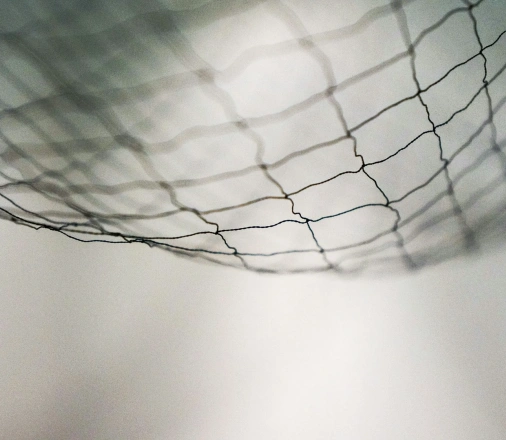 Vangnet   foto gemaakt door Andres Canchon