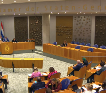 Tweede Kamer stemming Voorjaarsnota