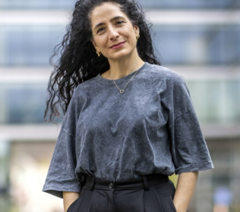 Aliye Altintas Celikn foto Fred van Diem uitsnede