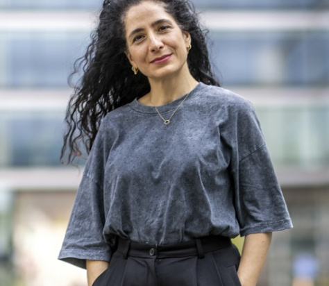Aliye Altintas Celikn foto Fred van Diem uitsnede