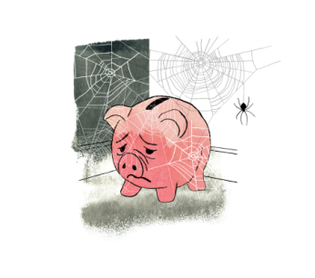 Ondersteuners laten geld liggen