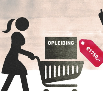 Opleiding volgen uitsnede
