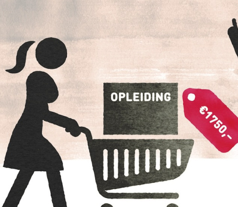 Opleiding volgen uitsnede