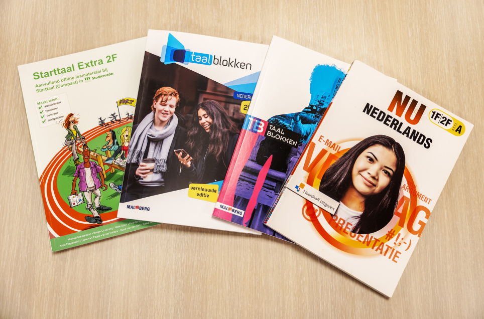 Verschillende methodes Nederlands in mbo