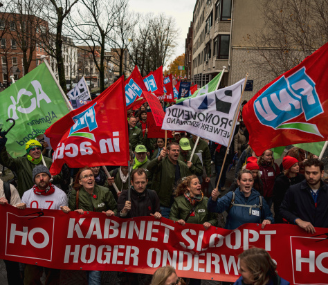 Kabinet sloopt het hoger onderwijs 