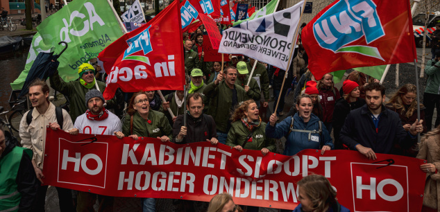 Kabinet sloopt het hoger onderwijs