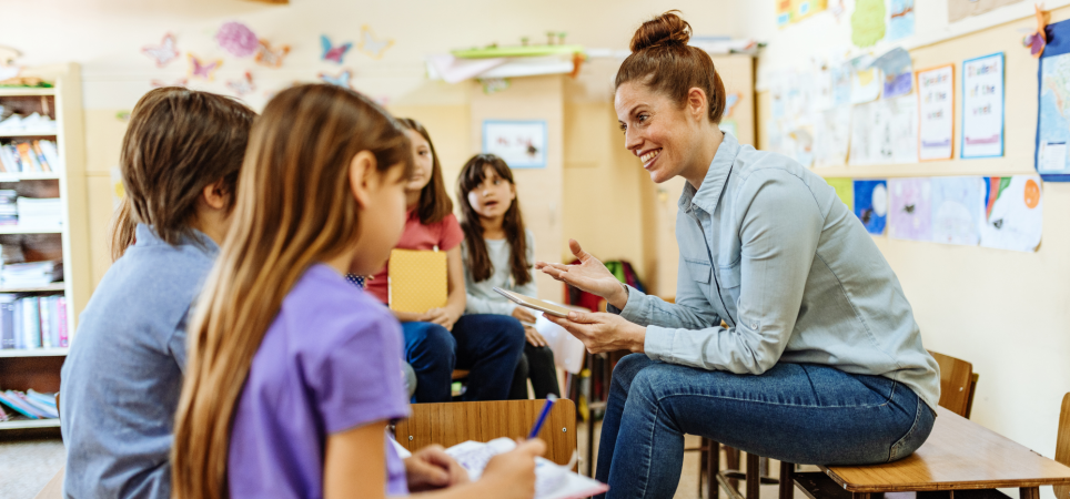 Lerarenopleidingen primair onderwijs